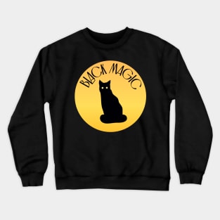 BLACK MAGIC CAT Crewneck Sweatshirt